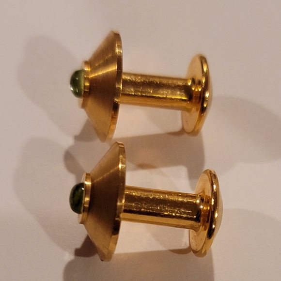 Dunhill Gold-toned Cuff Links - Picture 10 of 11